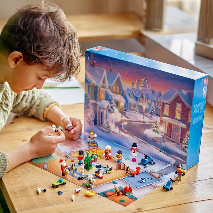Produktbild LEGO City Adventskalender 2024