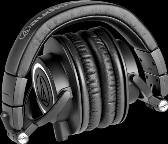 Produktbild Audio-Technica ATH-M50x (keine Geräuschunterdrückung, Kabelgebunden)