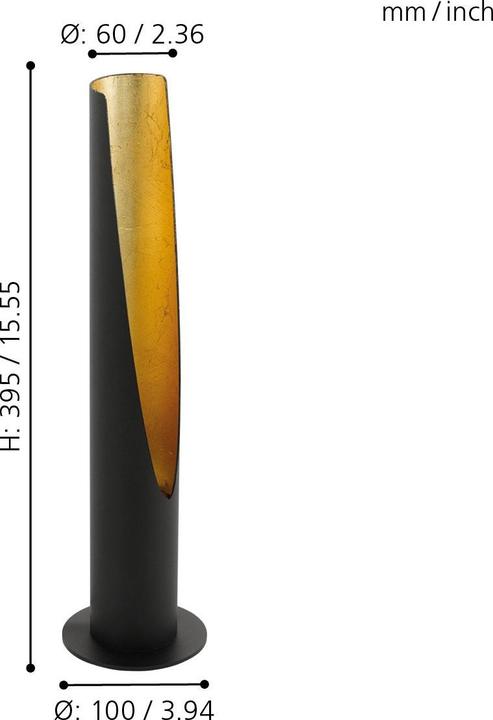 Actual product image EGLO Barbotto (400 lm, GU10)