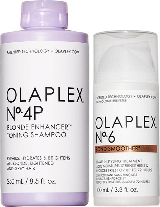 Immagine prodotto Olaplex No Yellow + Leave-In No. 4P + No. 6 (Set per la cura dei capelli)