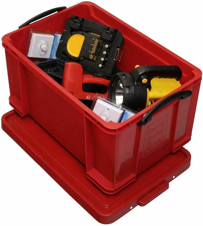 Really Useful Box Really Useful storage box 48.0 l red 60.0 x 40.0 31.5 cm (48 l)