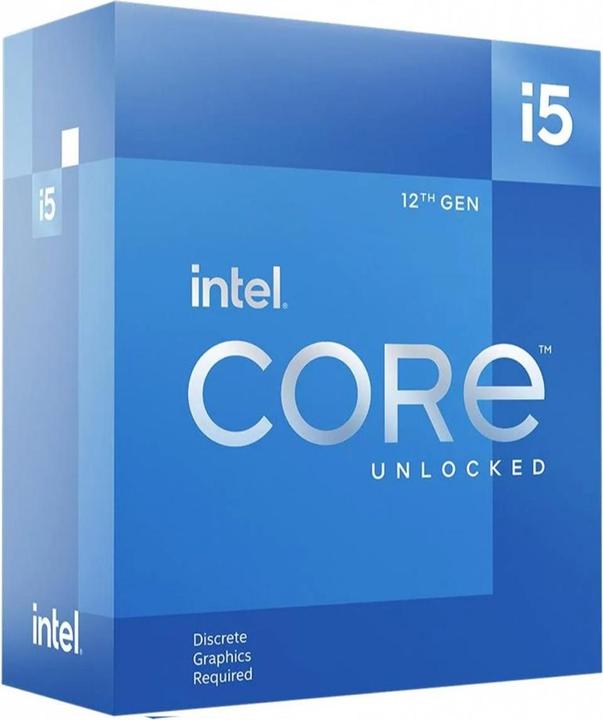 Image du produit Intel Core i5 12600KF (LGA 1700, 4.90 GHz, 10 -Core)