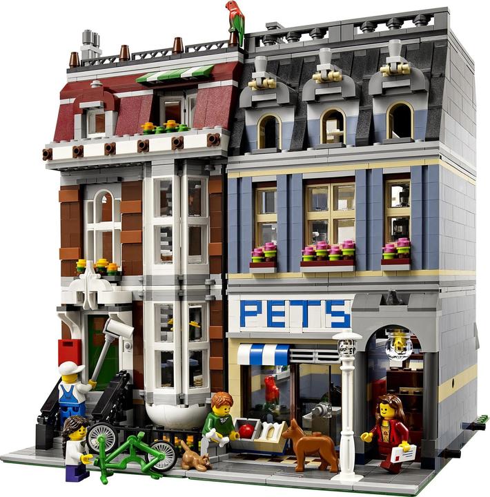 Image du produit LEGO Creator EXPERT Animalerie (10218, LEGO Creator Expert)