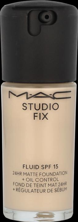 Produktbild MAC Cosmetics Studio Fix Fluid Fond de Teint Sun Protection Factor 15 (re) NC5 (Nr. NC5)