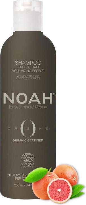 Image du produit Noah Origins COSMOS ORGANIC Shampooing Volumisant 250ml - Made in Italy - Cruelty Free Nickel Tested (250 ml)