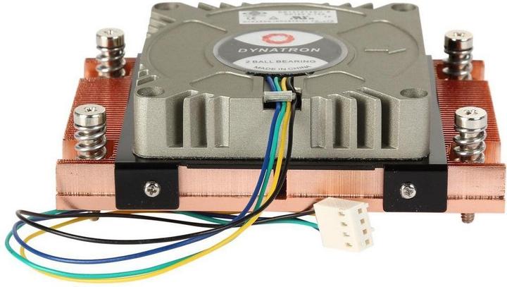 Actual product image Intertech AM4, fan 14.3 cfm. (27.50 mm)
