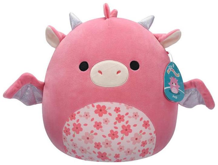 Image du produit Squishmallows Λούτρινο Sakura Cherry Blossom Aegi Ο Δράκος 30εκ. SQCR05644