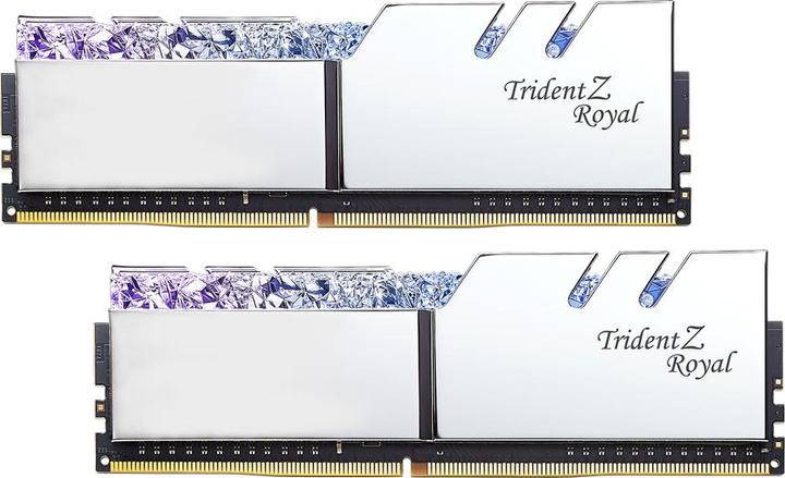 Actual product image G.Skill Trident Z Royal (8 x 32GB, 3200 MHz, DDR4-RAM, DIMM)