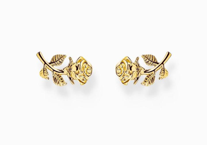 Immagine prodotto Thomas Sabo Orecchini a perno Roses Romance (Argento 925/925, Smalto)