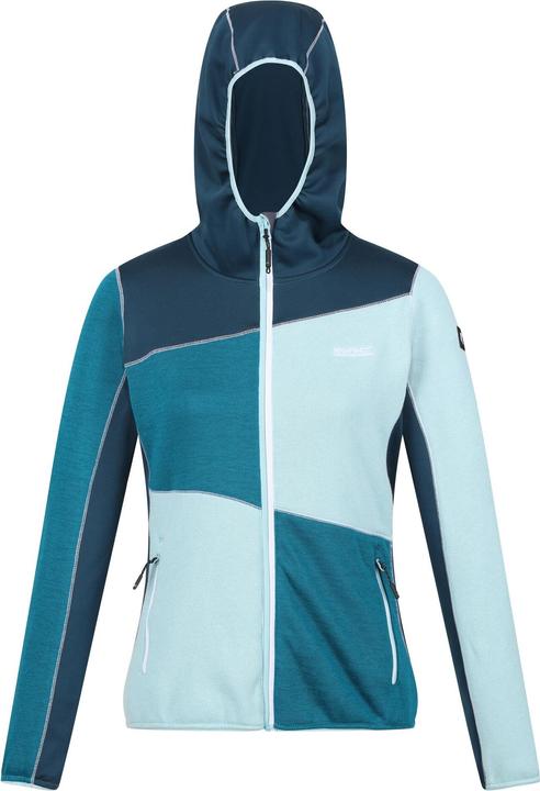 Image du produit Regatta Veste polaire femme/femme Walbury VI Marl à zip intégral (38 D)