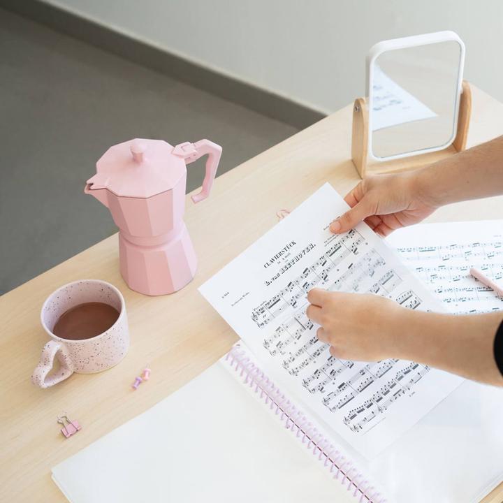 Actual product image Pusheen - A4 folder with elastic band + 30 transparent sleeves (A4, 1 Piece)