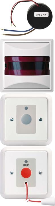 Productafbeelding ELSO Invalidentoilet met voeding voor inbouwdoosmontage (SIGMA) JOY zuiver wit