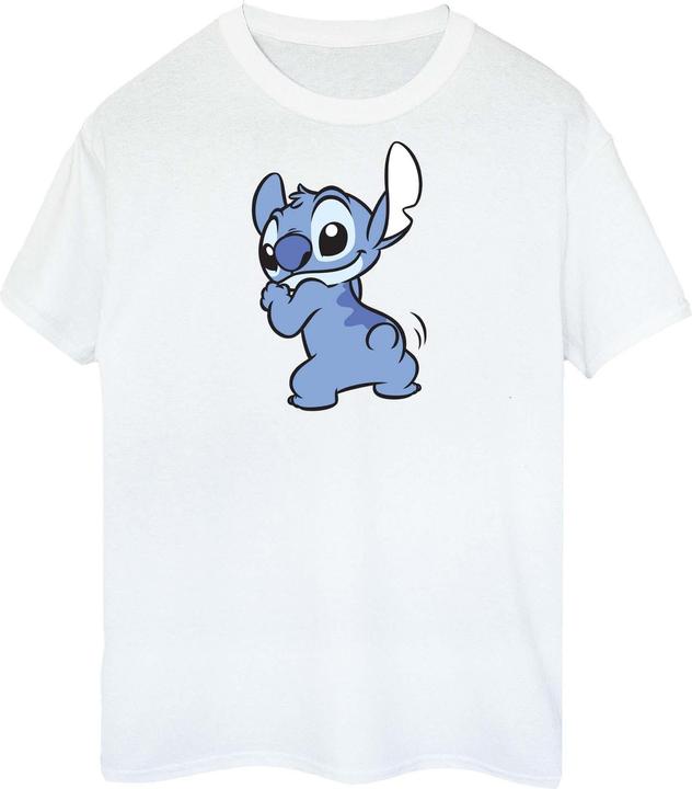 Produktbild Disney Lilo And Stitch Stitch Backside Breast Print TShirt (S)