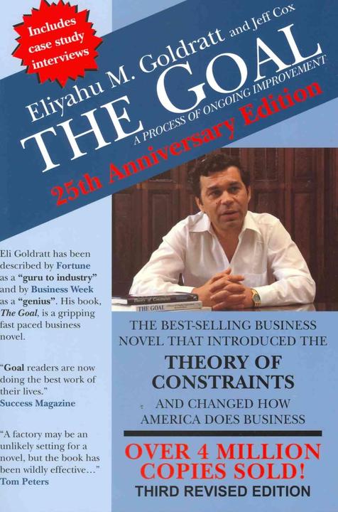 The Goal (Cox Jeff, Goldratt Eliyahu M., Englisch)