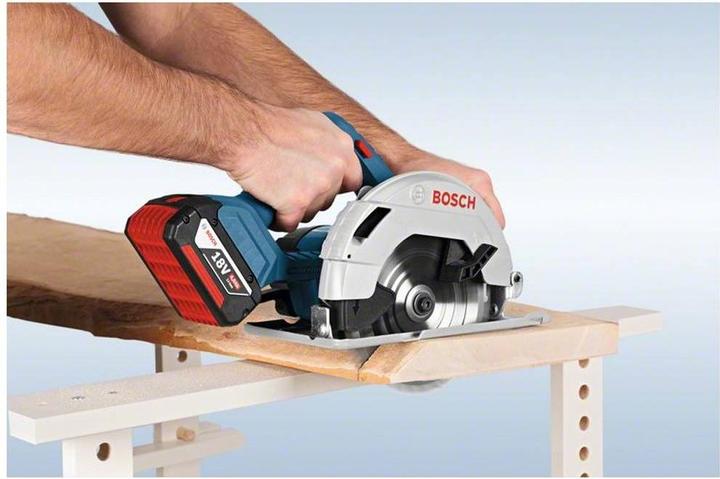 Actual product image Bosch Professional BOSC Battery Hand Circular Saw