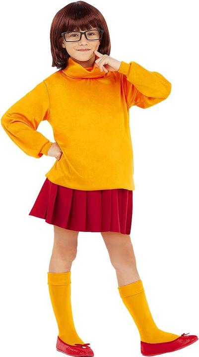 Produktbild Metamorph Scooby Doo – Velma Kostüm für Kinder (140, 146, 152)