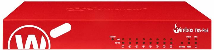 Productafbeelding Watchguard WGT Firebox T85PoE +3Y Basic Beveiligingssuite (EU)