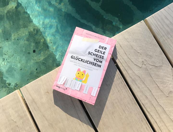 Immagine prodotto Der geile Scheiss vom Glücklichsein (Tedesco, Andrea Weidlich, 2019)