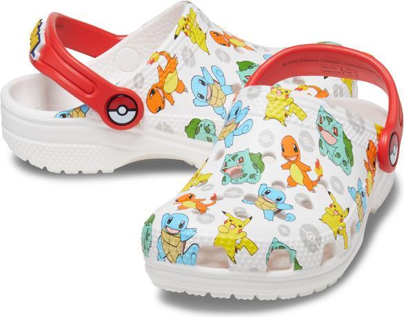 Actual product image Crocs K's Classic Pokemon Clog (29)