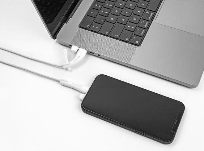 Image du produit Delock Cache-poussière pour prise USB Type-C™ et prise Apple Lightning™ set 2 pièces blanc. (0.05 m, USB 3.0)