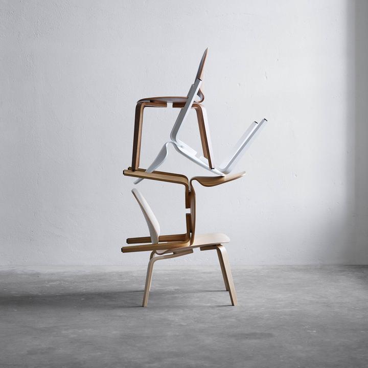 Actual product image Normann Copenhagen My Chair Wood chair