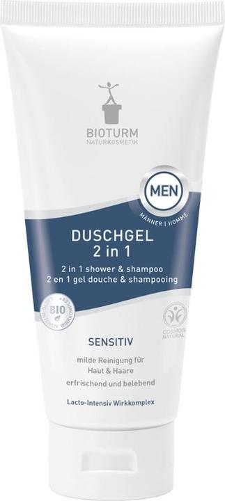 Bioturm Gel douche 2 en 1 hommes (200 ml)