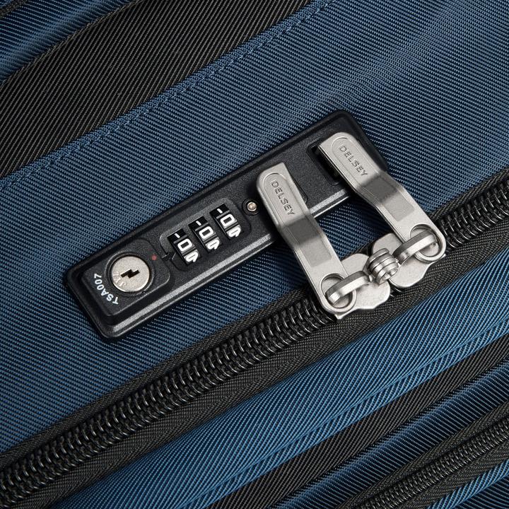 Immagine prodotto Delsey Valigia / trolley / valigia da viaggio Zachte - Sky Max 2.0 - 70,5 cm - Blauw (79 l, L (90 - 115l))