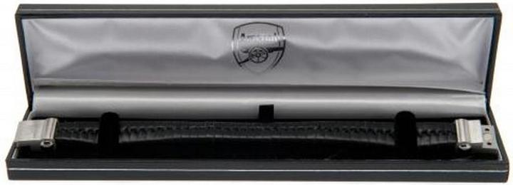 Image du produit Arsenal FC Bracelet en cuir (21 cm, 100% cuir)