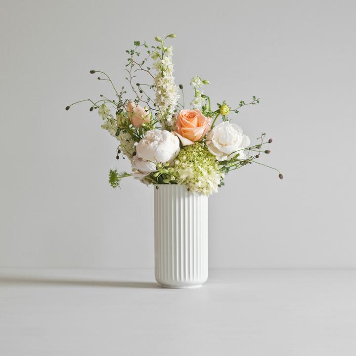 Produktbild Lyngby Vase weiss (1 x, Ø 17 x 31 cm)
