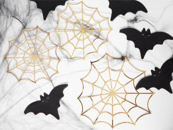 Immagine prodotto Partydeco Decorazione di carta a forma di ragnatela per Halloween