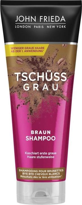John Frieda Tschüss Grau (250 ml, Flüssiges Shampoo)