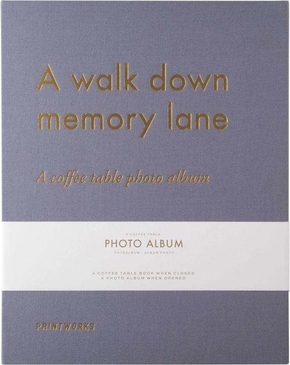 Produktbild Printworks A Walk Down Memory Lane Fotoalbum (26 x 32 x 5 cm)