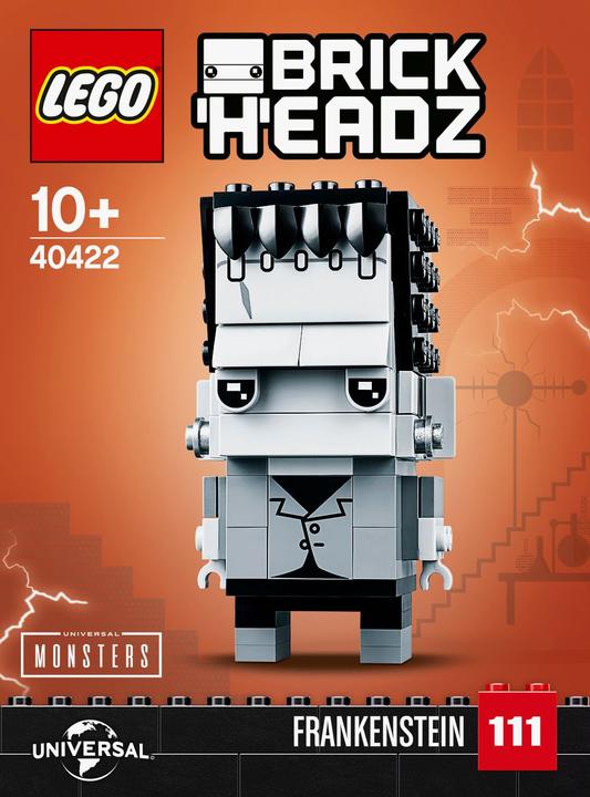 Image du produit LEGO BrickHeadz - Frankenstein (40422, LEGO Brickheadz)