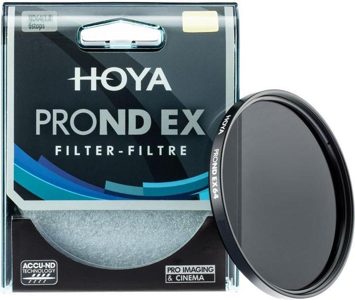 Immagine prodotto Hoya PRO ND EX 1000 Filter (67 mm, Filtri grigi, 67 mm)