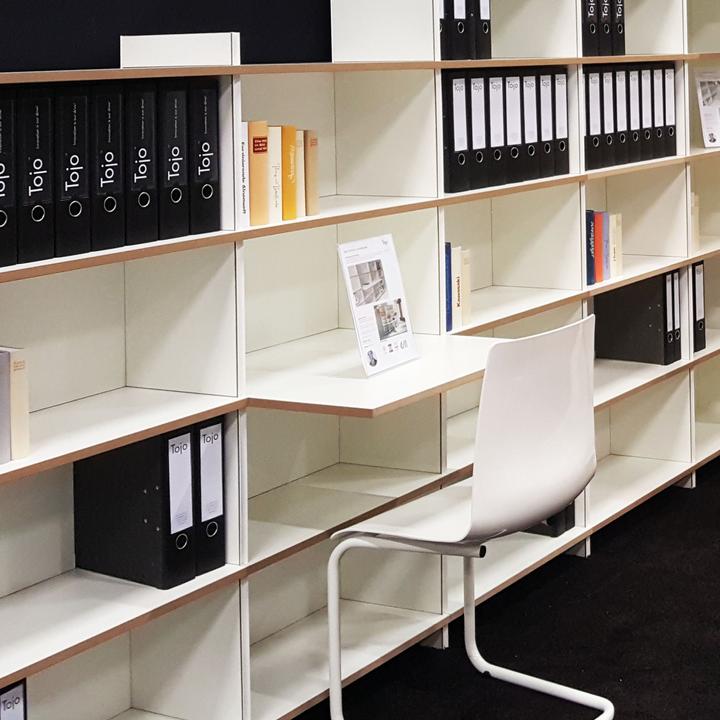 Image du produit Tojo multiple Système d'étagères Bureau