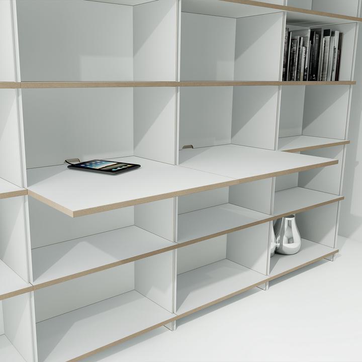 Image du produit Tojo multiple Système d'étagères Bureau