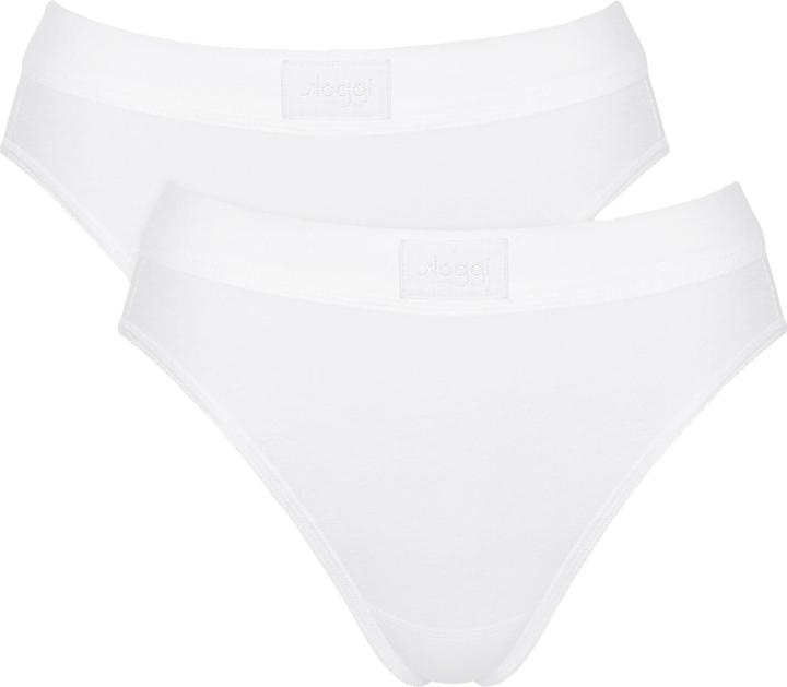 Immagine prodotto Sloggi Slip Casual Bequem sitzend Double Comfort Tai 2P (L, confezione da 3)