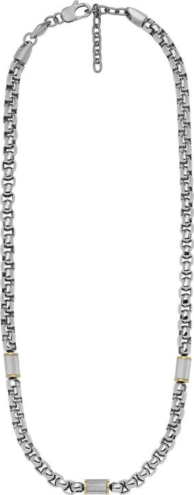 Fossil Jewelry Halskette (Edelstahl, 45 - 50 cm)