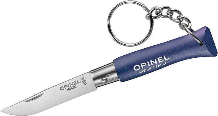 Produktbild Opinel N°04 Keyring blau