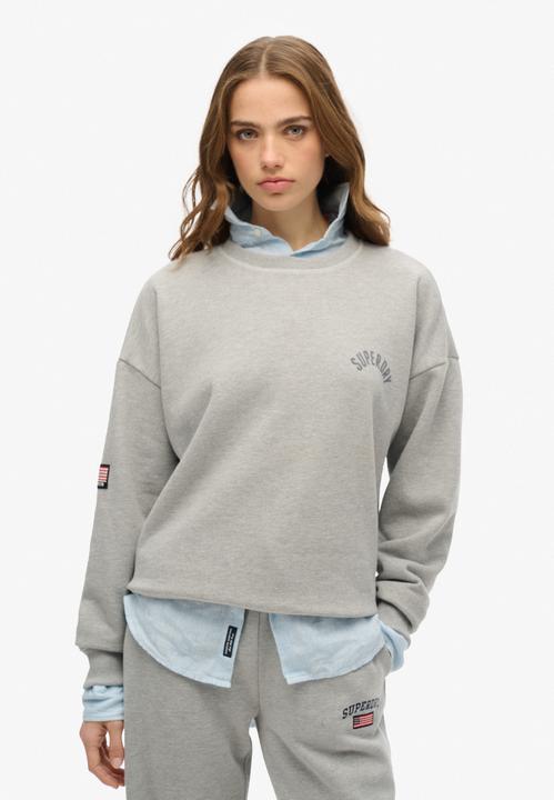 Produktbild Superdry Athletic Essentials lässiges Sweatshirt mit Print (10)