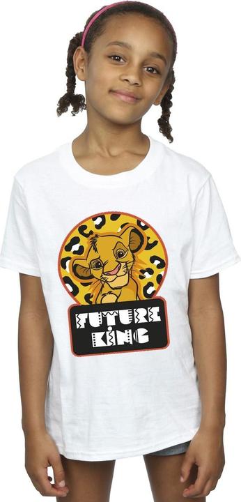 Immagine prodotto Disney The Lion King Future Simba Maglietta Ragazze (152, 158)