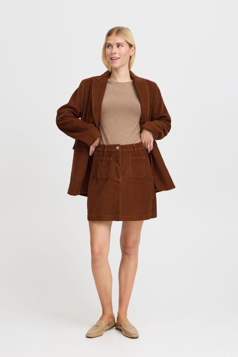 Actual product image B.young BYDANNA SKIRT 3 20815529 (40)