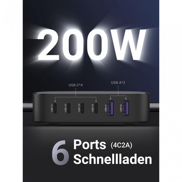 Image du produit Ugreen Nexode Desktop (200 W)