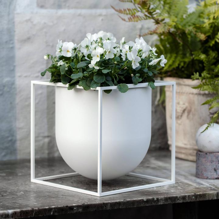 Produktbild by Lassen Kubus Flowerpot Blumentopf (23 cm)