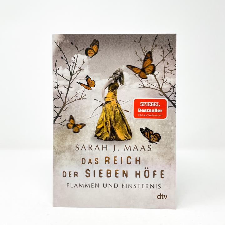 Actual product image Das Reich der Sieben Höfe – Flammen und Finsternis (German, Sarah J. Meuse, 2020)