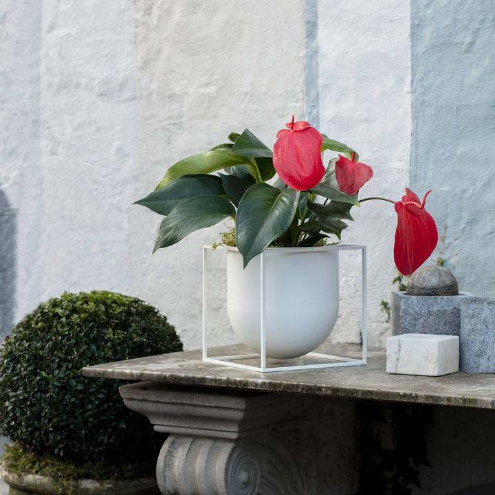 Produktbild by Lassen Kubus Flowerpot Blumentopf (23 cm)