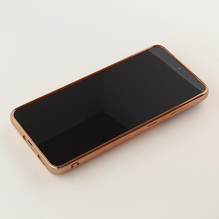 Actual product image PhoneLook Cover rubber bronze with ring (Samsung Galaxy S25+)