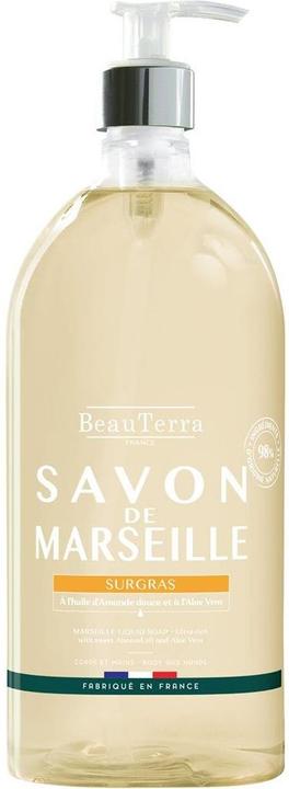 Actual product image BeauTerra Liquid soap Marseille surgras liq (Liquid soap, 1000 ml)