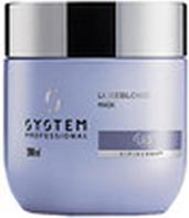 System Professional Regenerating mask for blond hair Luxeblond (Mask) - Volume: 200 ml (200 ml)