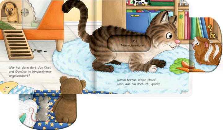 Image du produit Komm heraus, kleine Maus!: Bist du zu Haus? (Allemand, Ruby Warnecke, 2023)